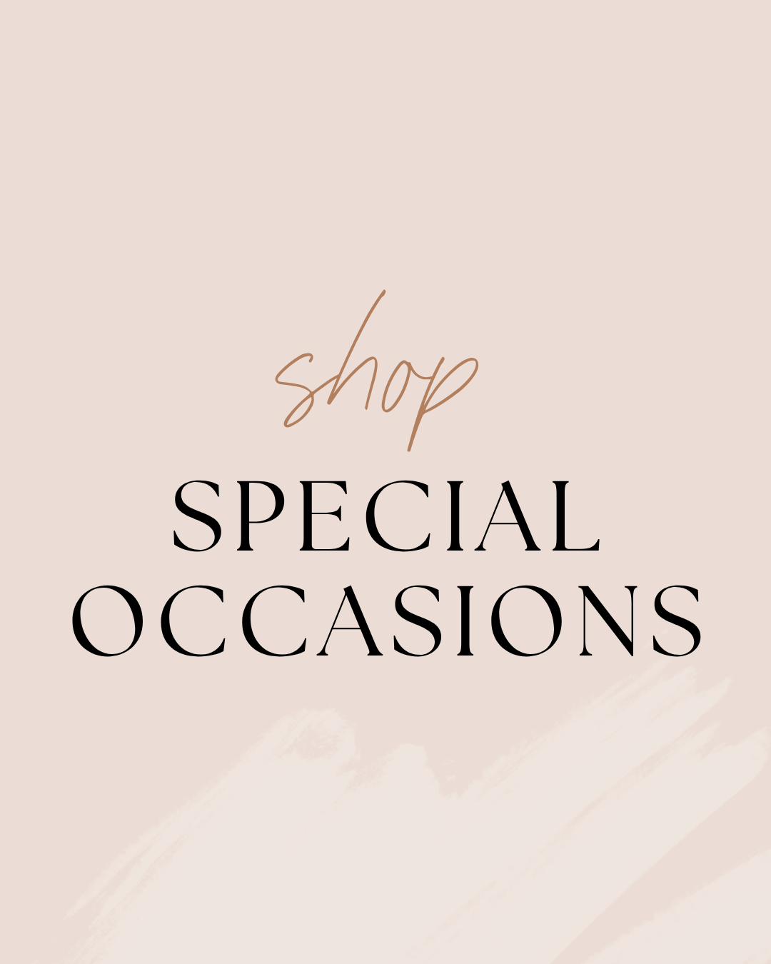 Special Occasion Templates