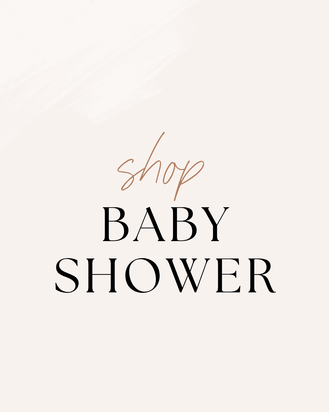 Baby Shower Templates