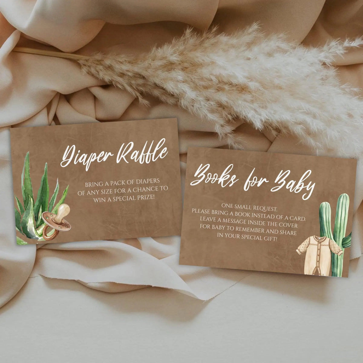 Cielito Lindo Boy Baby Shower Invitation